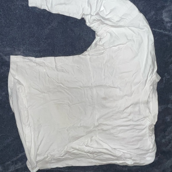 Classic White Long Sleeve Tee - Picture 1 of 3
